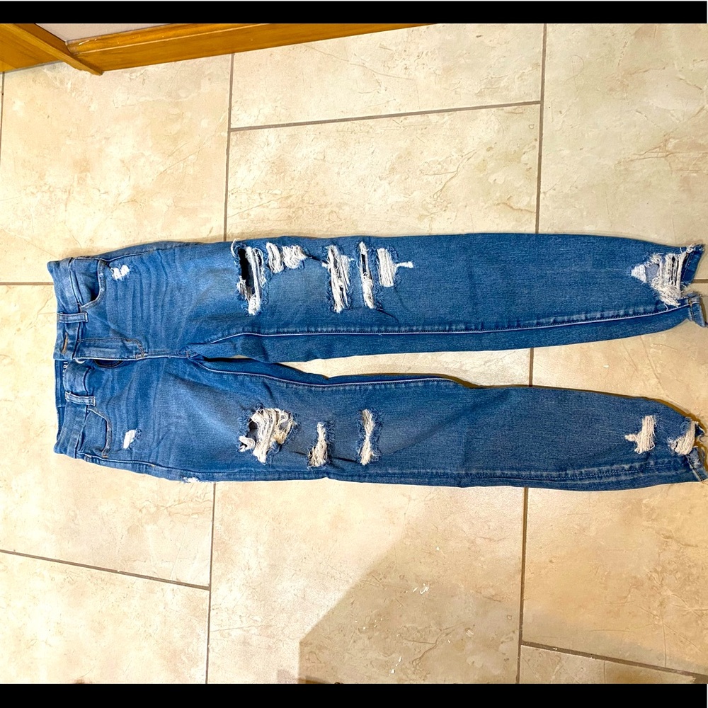 American Eagle Extra Stretch Jeggings, size 0